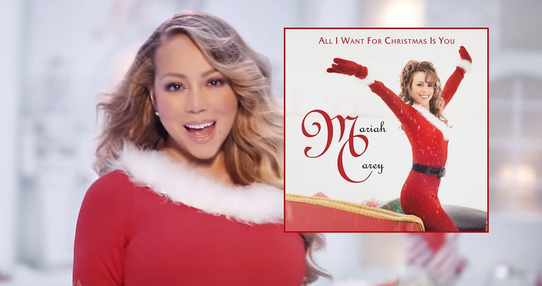 The Queen of Christmas sets a new Official Chart record - Mariah Carey’s All I Want For Christmas Is You enters the Official Singles Chart Top 40 earlier than ever 