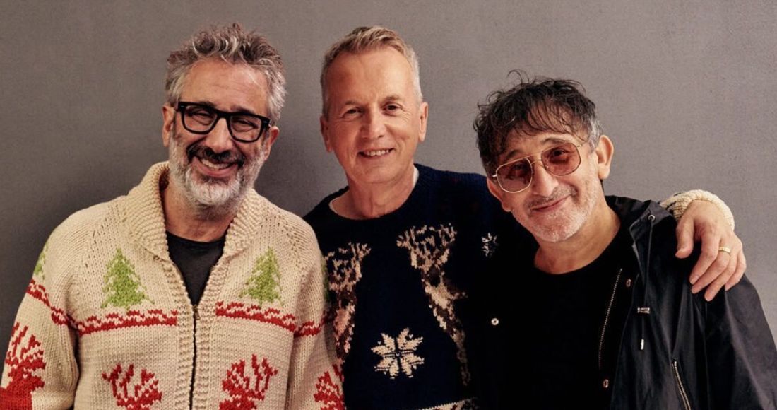 David Baddiel, Frank Skinner & Lightning Seeds release new Christmas version of Three Lions for 2022 World Cup