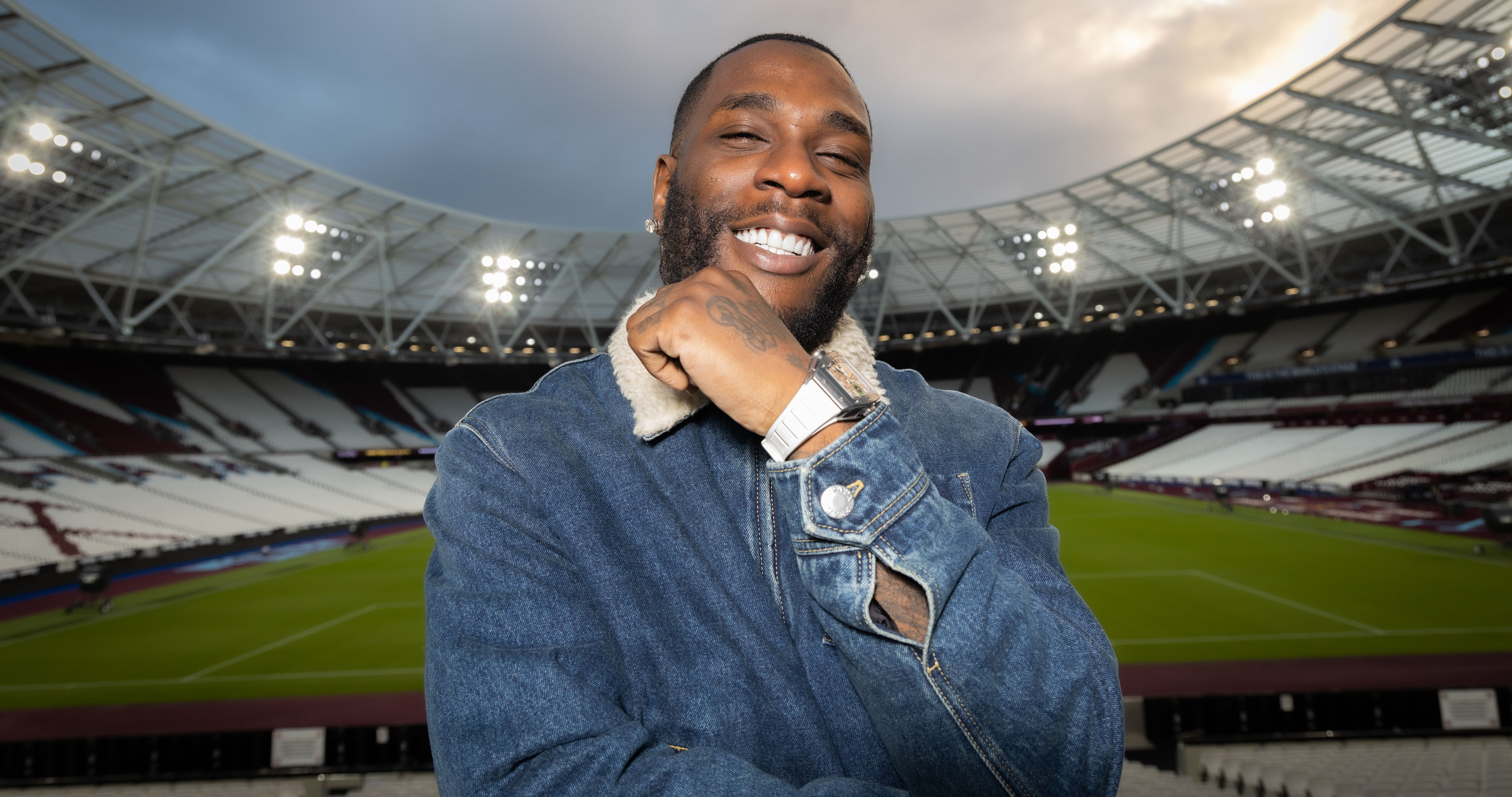 Burna Boy makes history as first African artist to announce headline UK stadium show