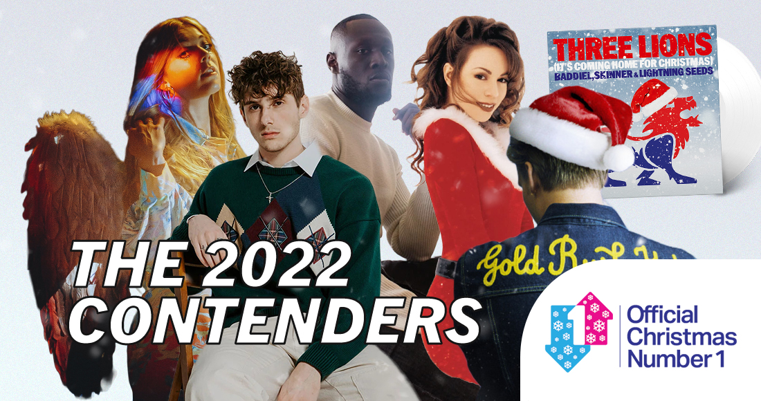 Christmas Number 1 2022 contenders revealed: LadBaby, Stormzy, Mariah Carey and more