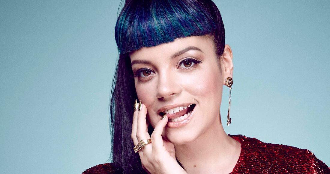 Official Chart Flashback 2013: Lily Allen's two-pronged comeback attack with Somewhere Only We Know and Hard Out Here