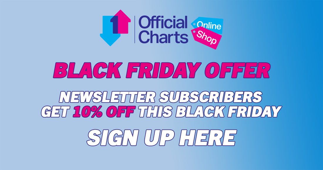 Black Friday: Get 10% off our online shop when you sign up to our mailing list
