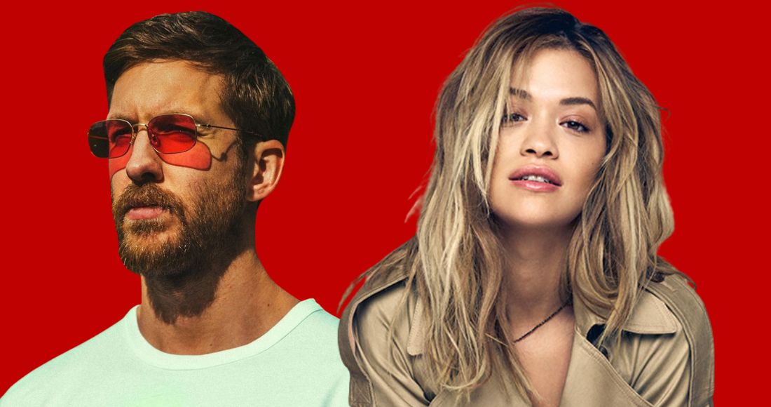 Calvin Harris debunks rumour he produced Rita Ora's scrapped second album: "I only worked on one other song"