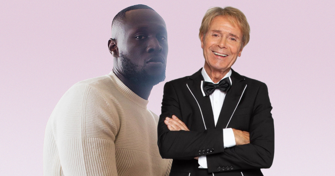 Stormzy vs Cliff Richard: Who's tracking for the Number 1 album?