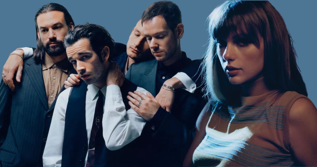 Matty Healy reveals The 1975 worked on scrapped songs for Taylor Swift's Midnights: "They never came out"