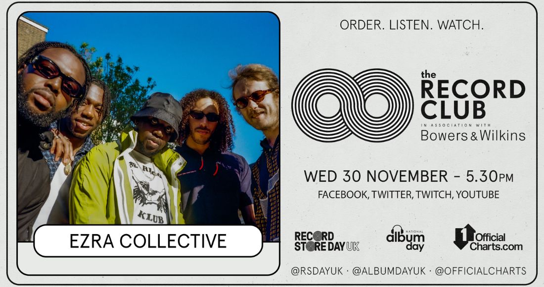 The Record Club to welcome the Ezra Collective