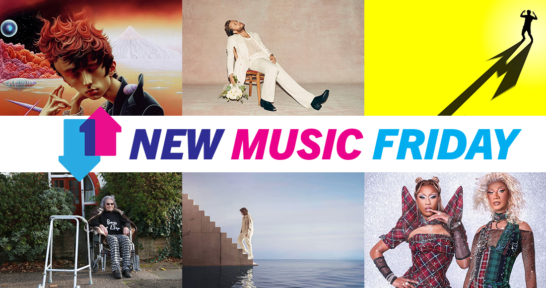 This week’s new releases: Lewis Capaldi, Olly Murs, PNAU and Troye Sivan and more