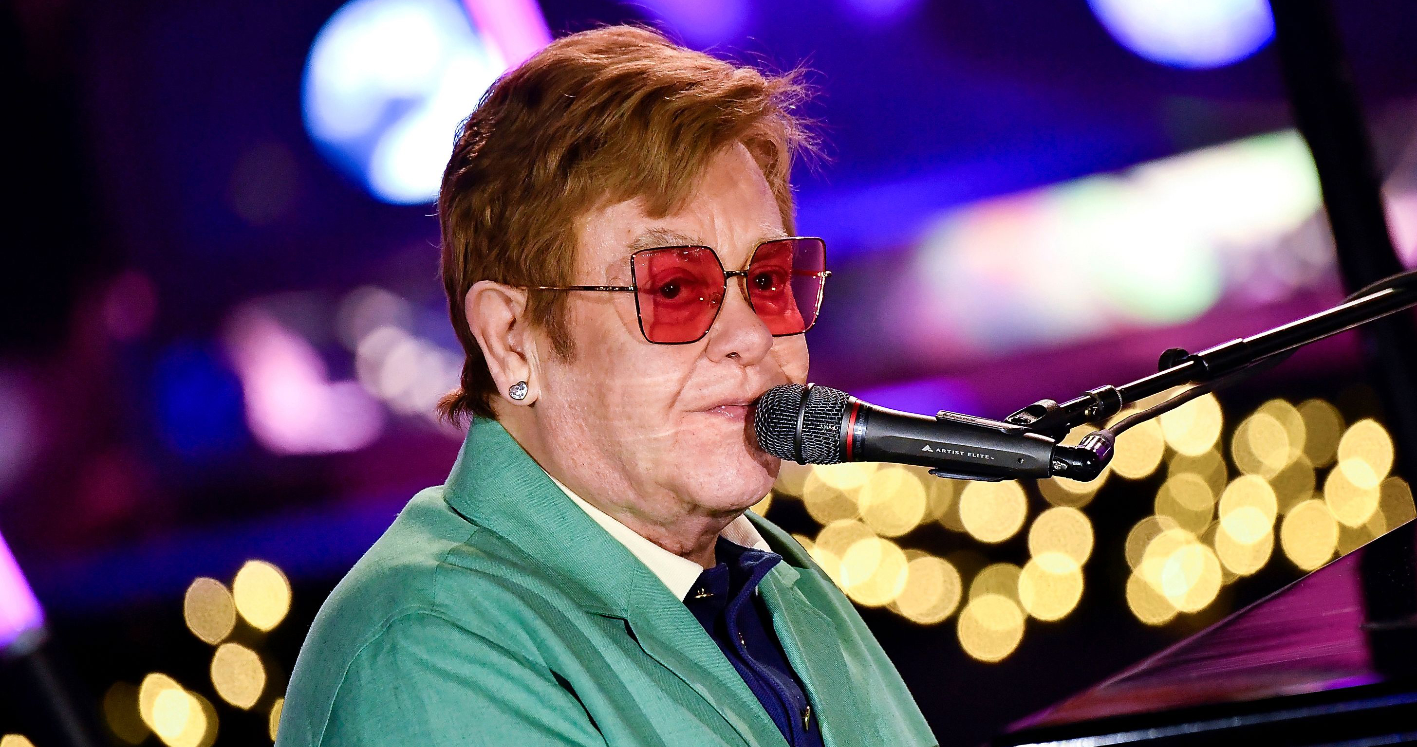 Glastonbury 2023: Elton John to headline festival's iconic Pyramid Stage in final UK show