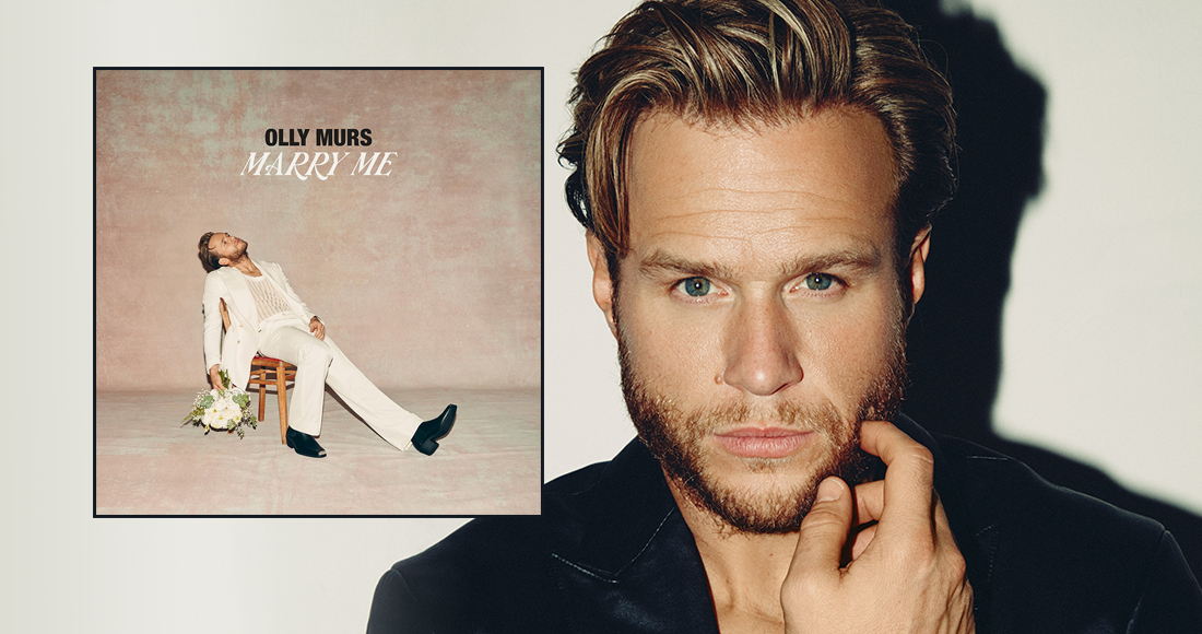 Olly Murs eyes fifth Number 1 album with Marry Me
