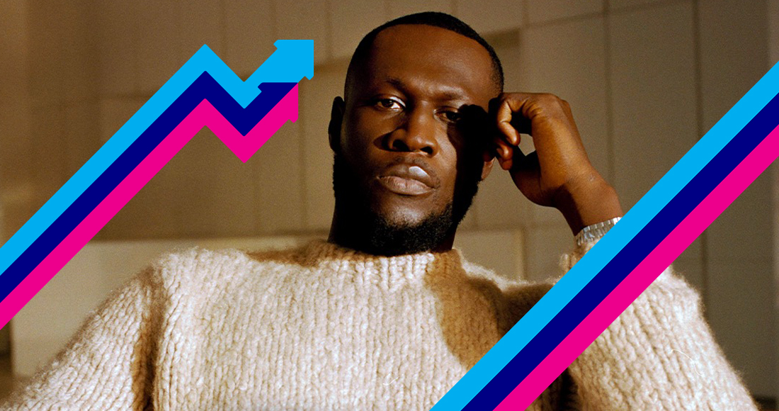 Stormzy's Firebabe is the UK's Official biggest Trending track