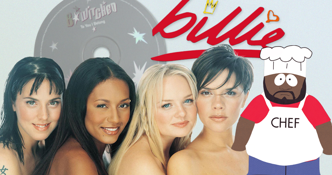 Christmas Number 1 Flashback: Five become four as Spice Girls top festive chart