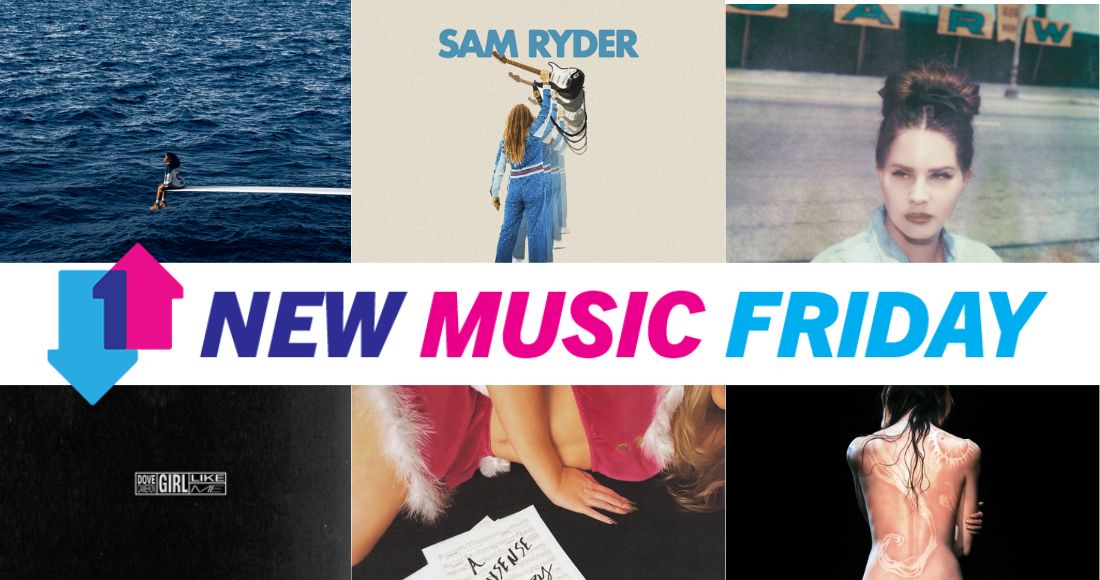 This week's new releases: Sam Ryder, SZA, Lana and more!