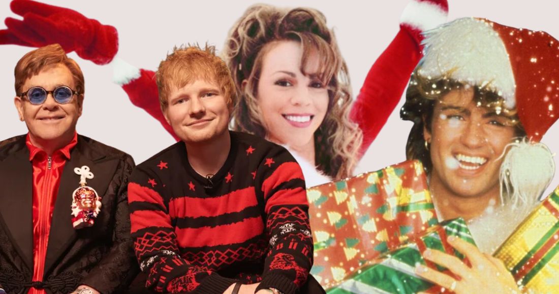 Mariah, Wham! and Ed & Elton in Number 1 race this week