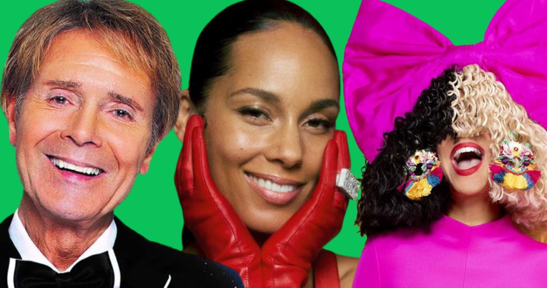 New and updated Christmas albums for 2022: From Cliff Richard and Backstreet Boys to Alicia Keys and Sia