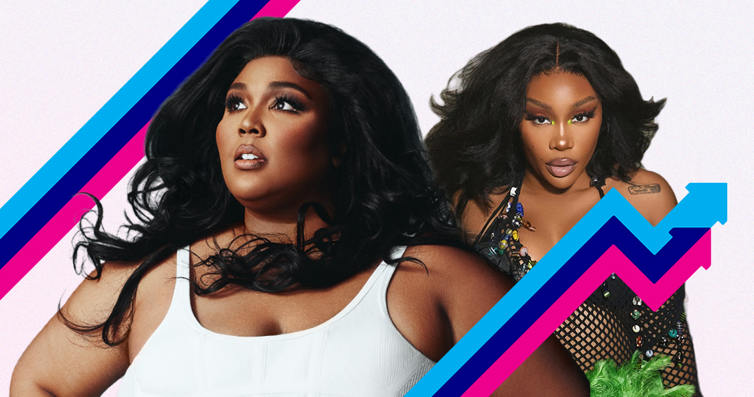 Lizzo, Sidemen, SZA and more boast entries on Official Chart
