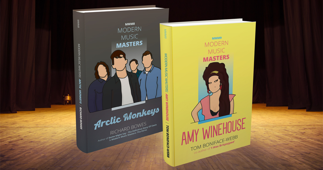 Modern Music Masters book series continues with Amy Winehouse and Arctic Monkeys