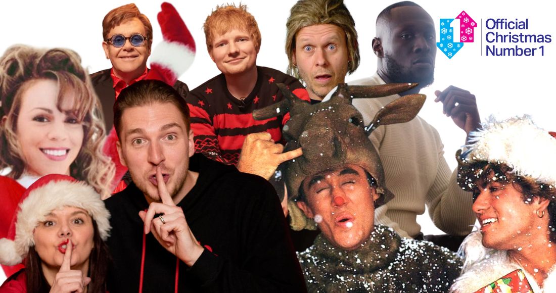 Who leads the #XmasNo1 race? Find out now!