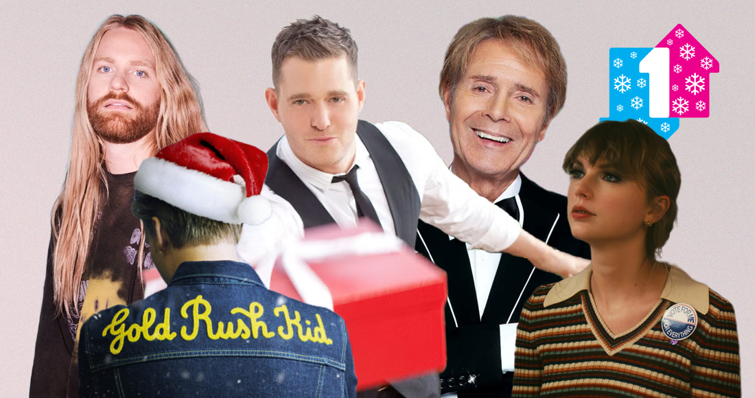 Taylor Swift, Cliff Richard, Michael Bublé, George Ezra & Sam Ryder in contention for the UK’s Christmas Number 1 album