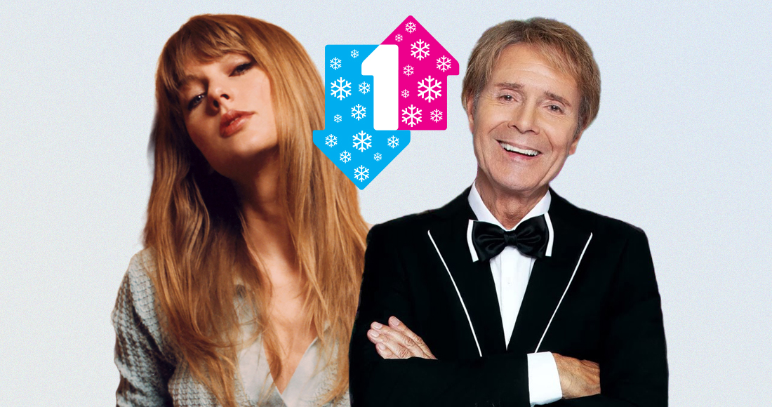 Cliff Richard edges ahead of Taylor Swift in Christmas Number 1 album race