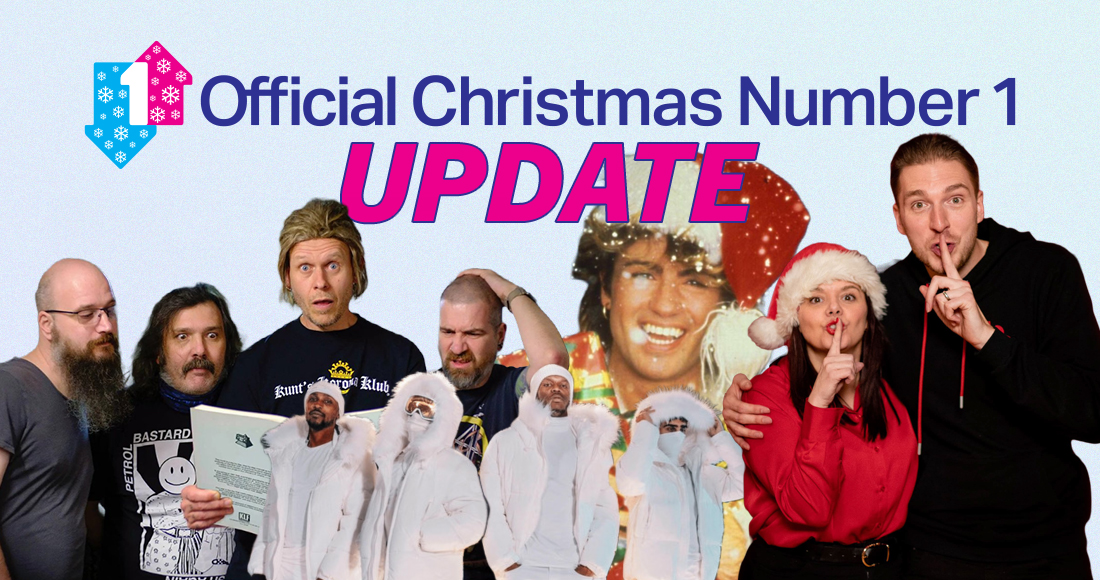Christmas Number 1 2022: Wham!, The K**ts and Sidemen all continue to make gains on LadBaby - can anyone catch up?