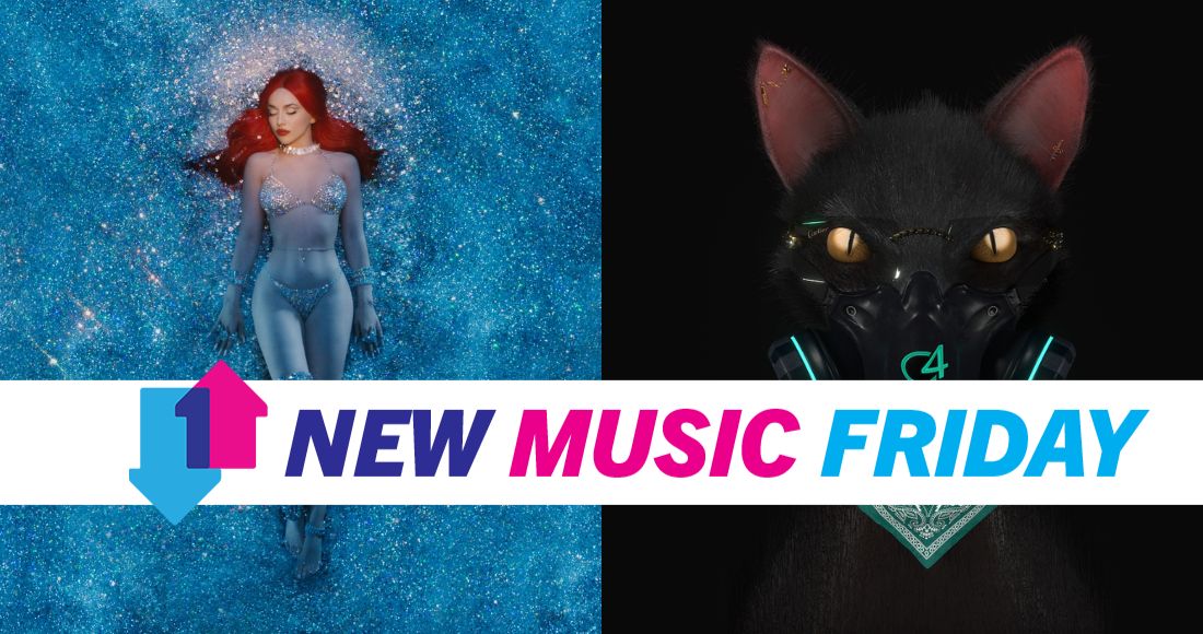 New Releases: Bad Bunny, Ava Max and more!