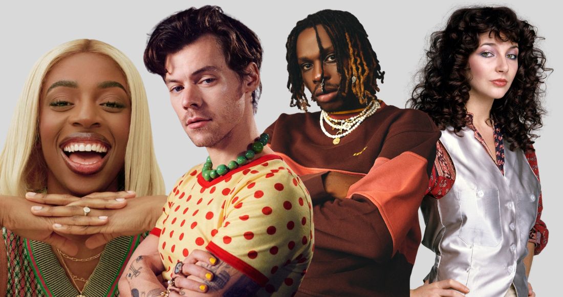 The Official Top 40 Biggest Songs of 2022