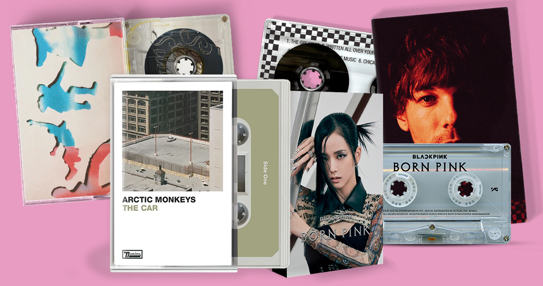 The Official Top 40 best-selling cassette albums of 2022 