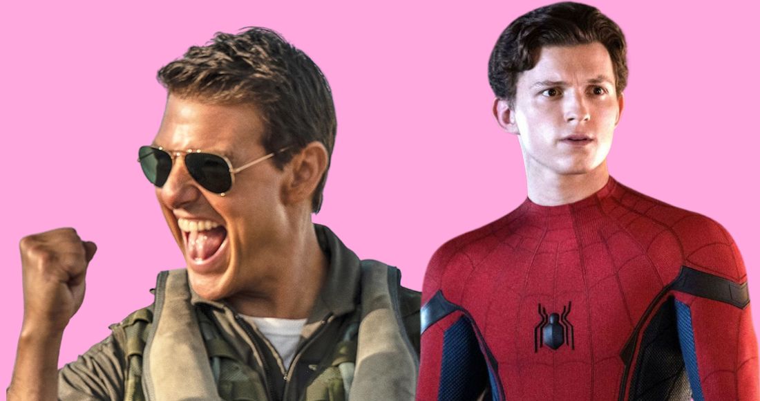 Top Gun: Maverick and Spider-Man: No Way Home dominated Official Film Chart in 2022