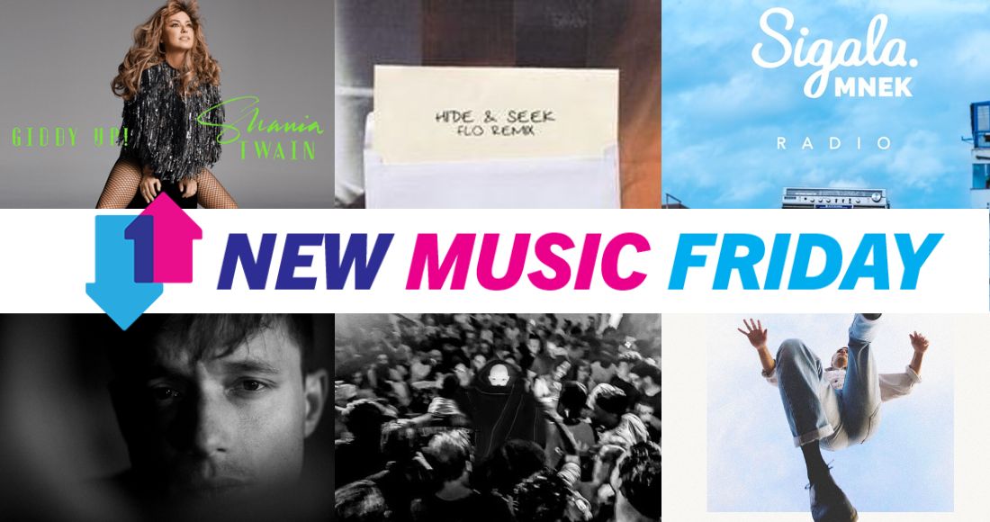 New Releases: Stormzy & FLO, Shania Twain, Sigala & MNEK and more!