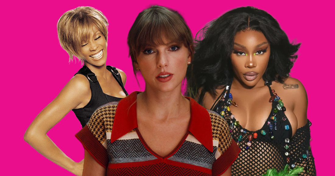 Taylor Swift secures first Number 1 album of 2023 with Midnights as SZA, The Weeknd and more climb