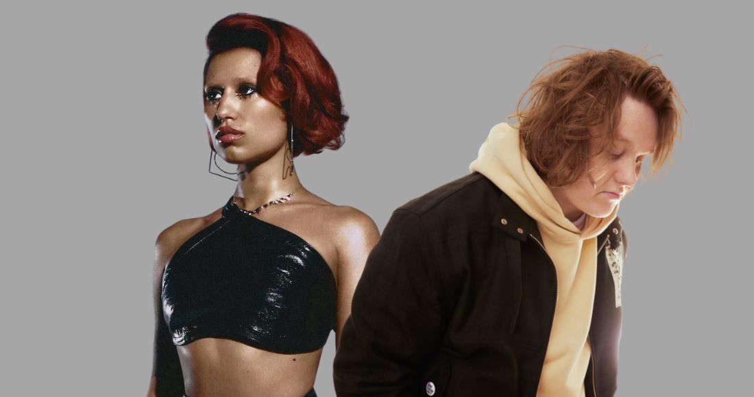 Lewis Capaldi to challenge RAYE for UK Number 1 single with Pointless