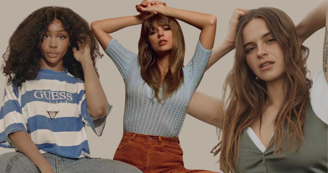 Gabrielle Aplin eyes highest new entry with Phosphorescent as Taylor Swift’s Midnights heads for fifth week at Number 1 
