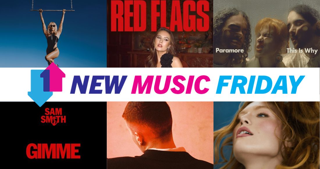 New Releases: Miley Cyrus, Mimi Webb, Paramore, Sam Smith and more!