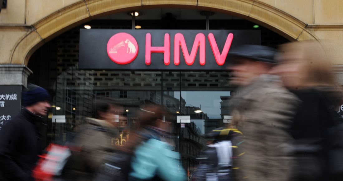 Rising UK vinyl sales boost record store chain HMV to highest profits in years