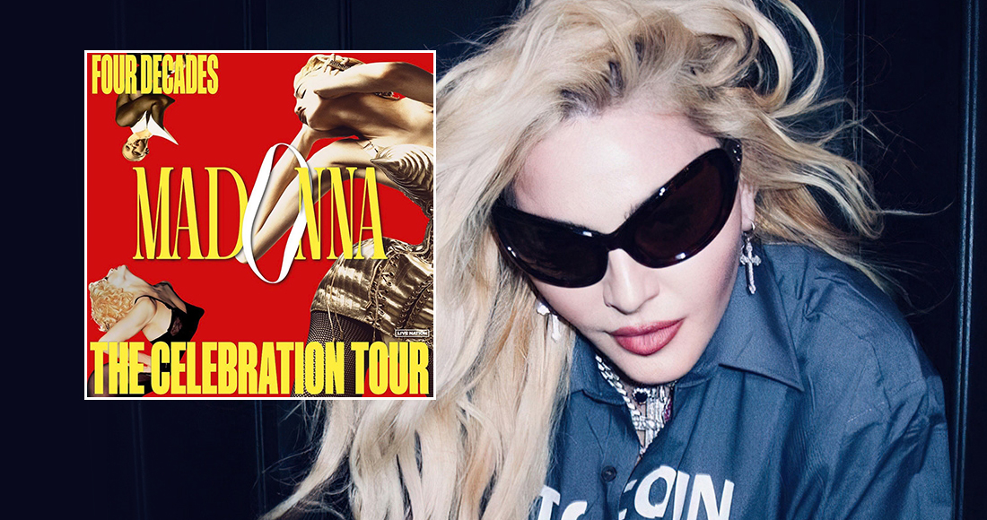 Madonna Celebration Tour: Star announces Greatest Hits shows celebrating 40 years in music with support act Bob The Drag Queen