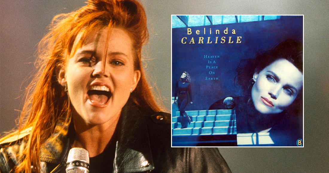 Official Charts Flashback: Belinda Carlisle - Heaven Is A Place On Earth