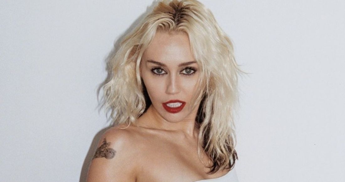 Miley Cyrus complete UK singles and albums chart history