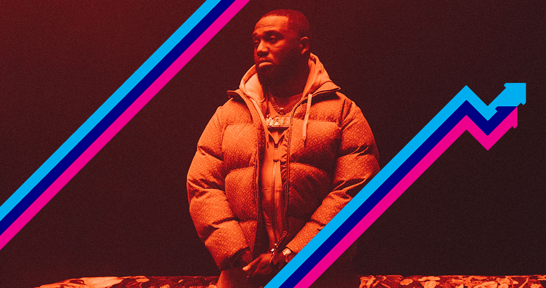 Headie One storms straight to Number 1 on Official Trending Chart with Martin’s Sofa