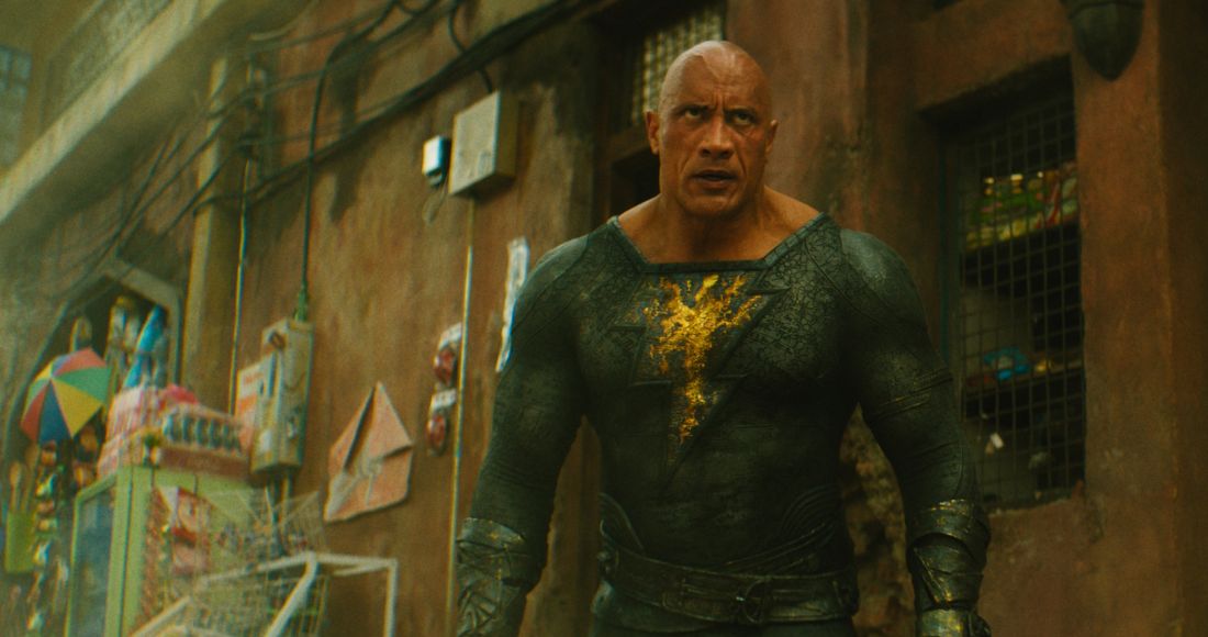 Black Adam makes heroic Number 1 debut on the Official Film Chart