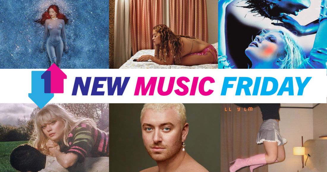 This week’s new releases: Sam Smith, Rita Ora, Zara Larsson and more!
