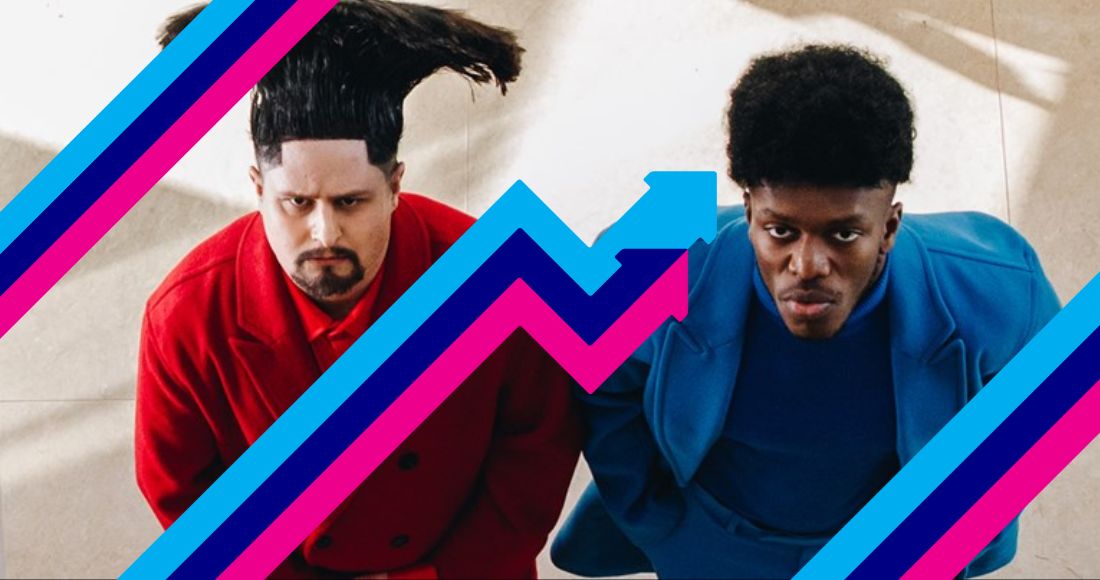 KSI and Oliver Tree hear Voices as they debut at Number 1 on Official Trending Chart