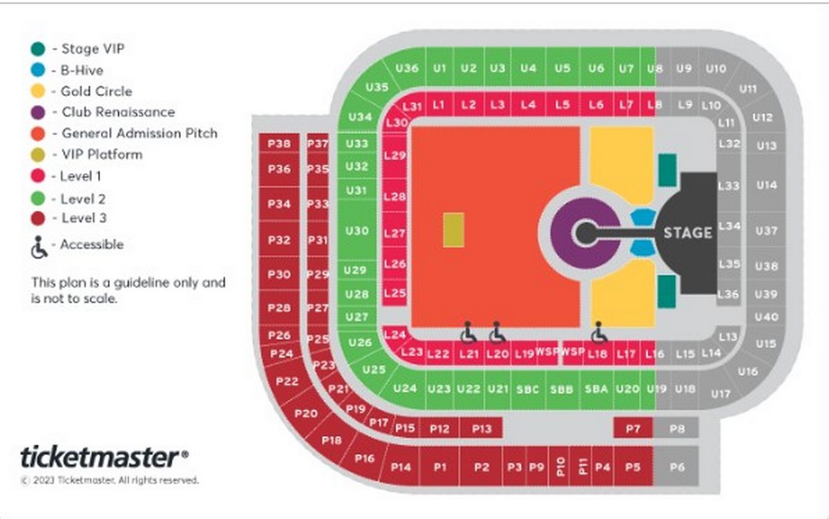 beyonce tour 2023 ticket prices uk