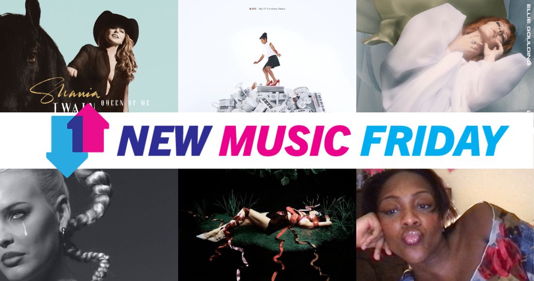 This week's new releases: RAYE, Anne-Marie, Ellie and Shania