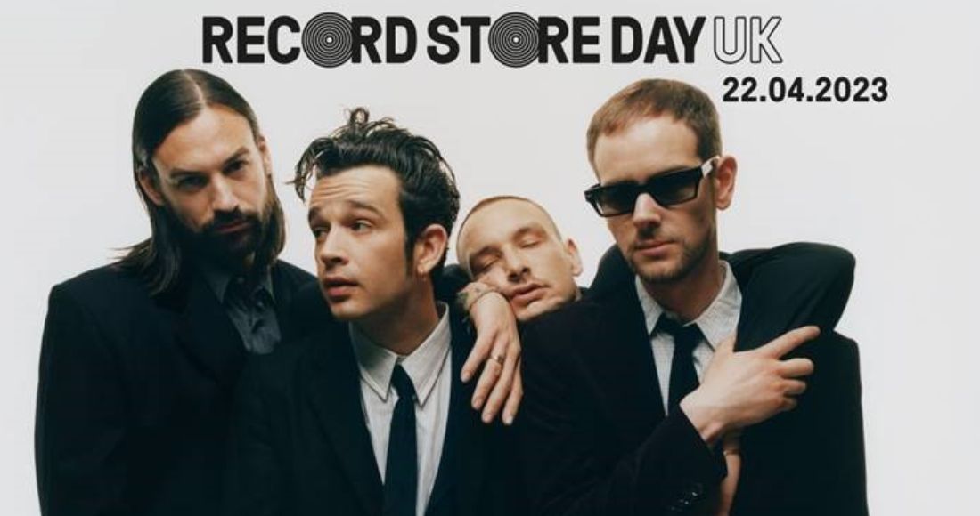 The 1975 are this year's Record Store Day ambassadors