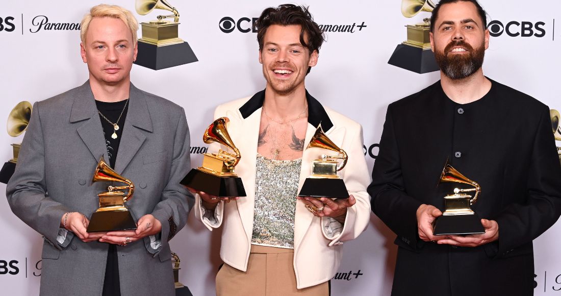 Harry Styles on Grammy AOTY win: "This doesn't happen to people like me"