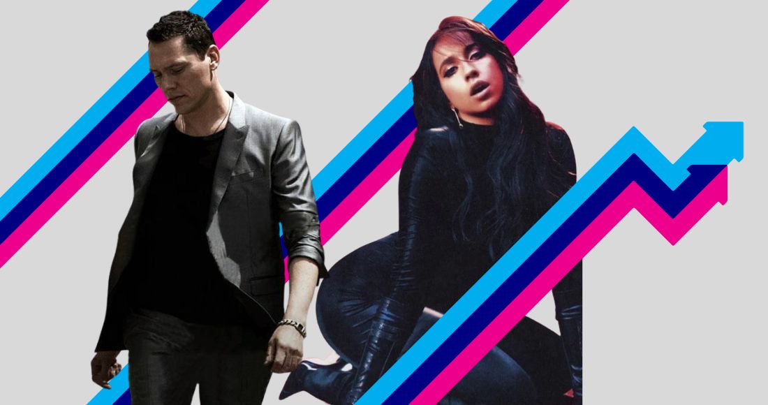 Tiesto & Tate arrive at Number 1 on the Official Trending Chart