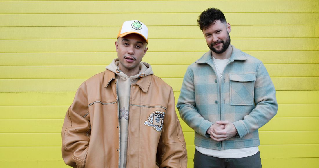 Exclusive First Listen: Jax Jones teams up with Calum Scott for enigmatic new single Whistle
