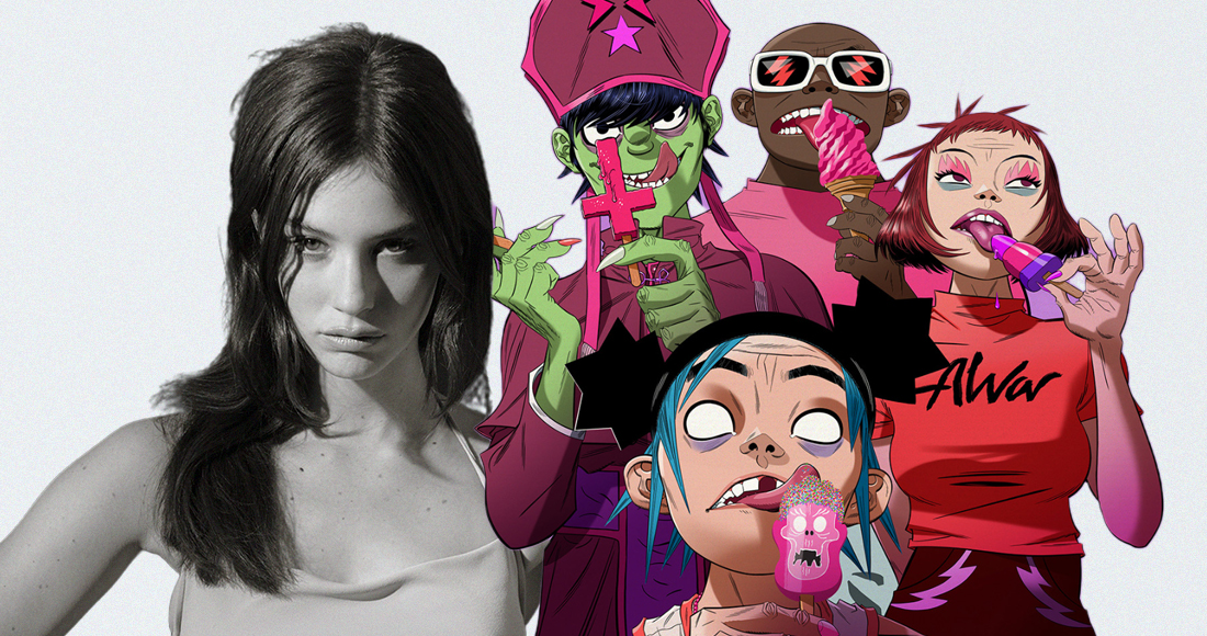 Gorillaz Cracker Island takes early lead in Number 1 race ahead of Gracie Abrams' debut album Good Riddance