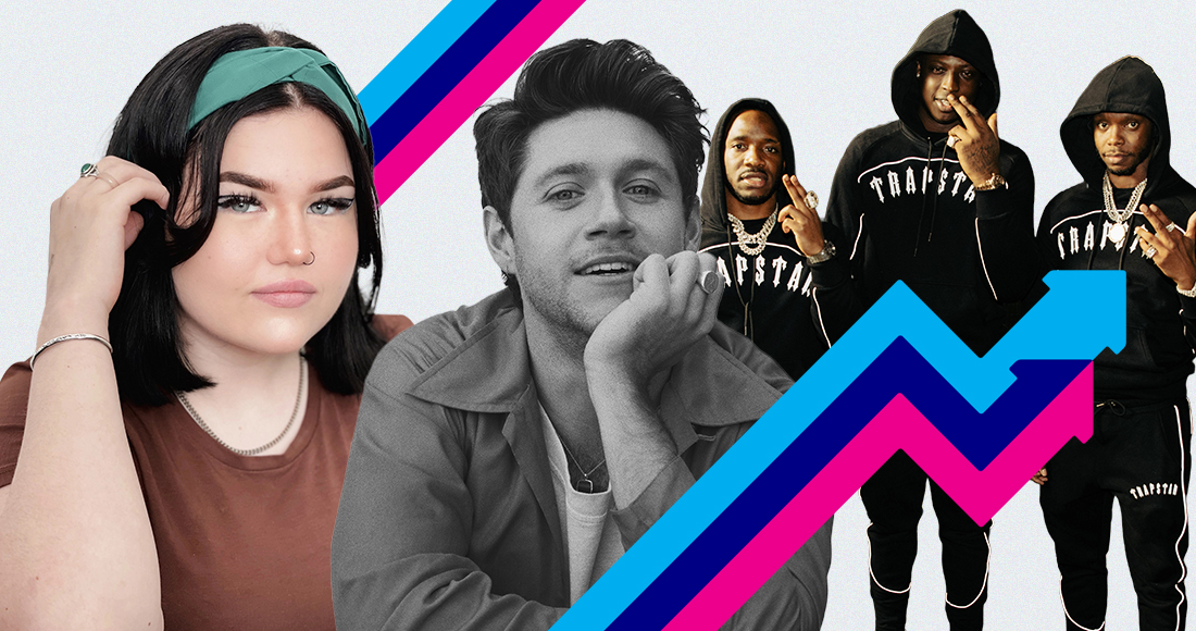 Official Trending Chart: Pink, Niall, Mae Stephens and more