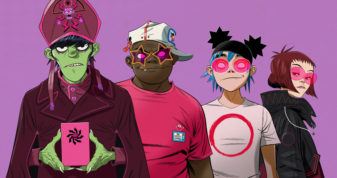 Gorillaz secure second Number 1 album with Cracker Island as Gracie Abrams' Good Riddance debuts